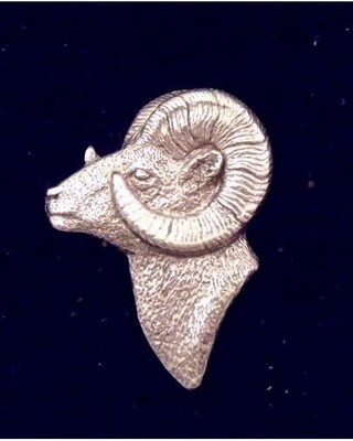 Pewter Animal Lapel Pins from the USA