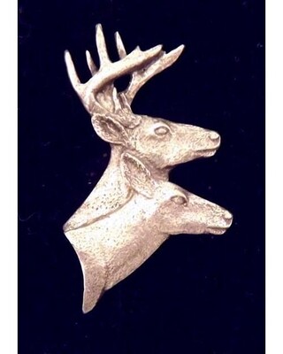 Pewter Animal Lapel Pins from the USA