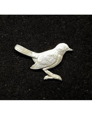 Pewter Bird Lapel Pins from the USA