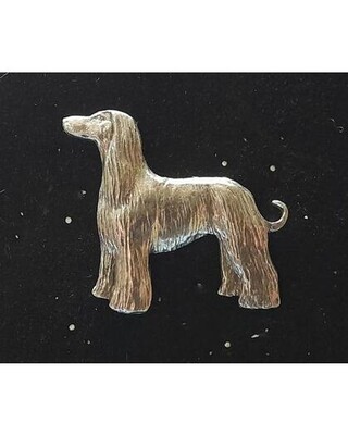 Pewter Dog Pins breeds A - H