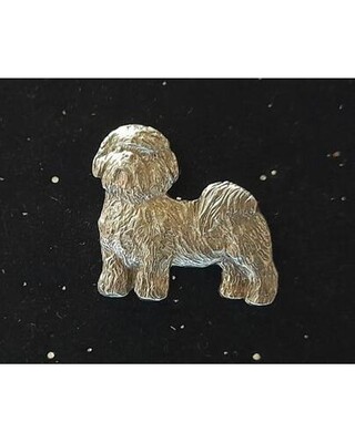 Pewter Dog Pins breeds I - Z