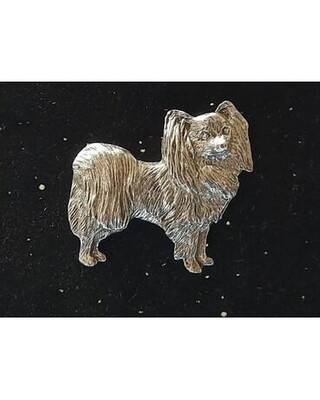 Pewter Dog Pins breeds I - Z