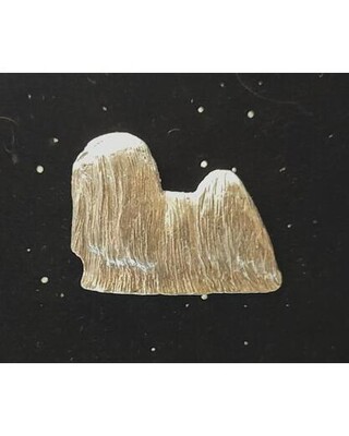 Pewter Dog Pins breeds I - Z