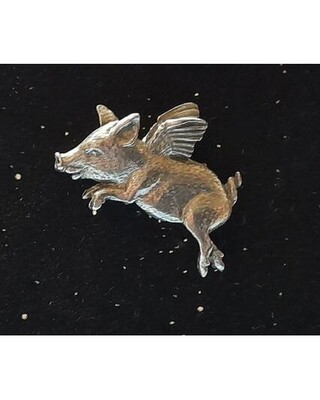 Pewter Animal Lapel Pins from the USA