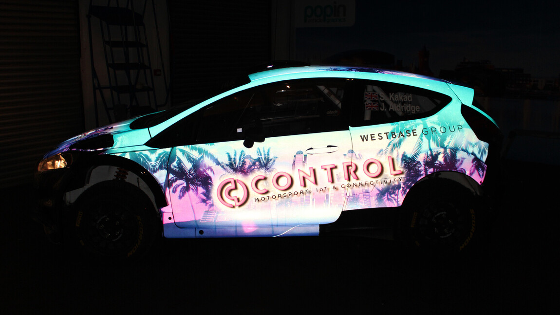 Digitally Printed Liveries