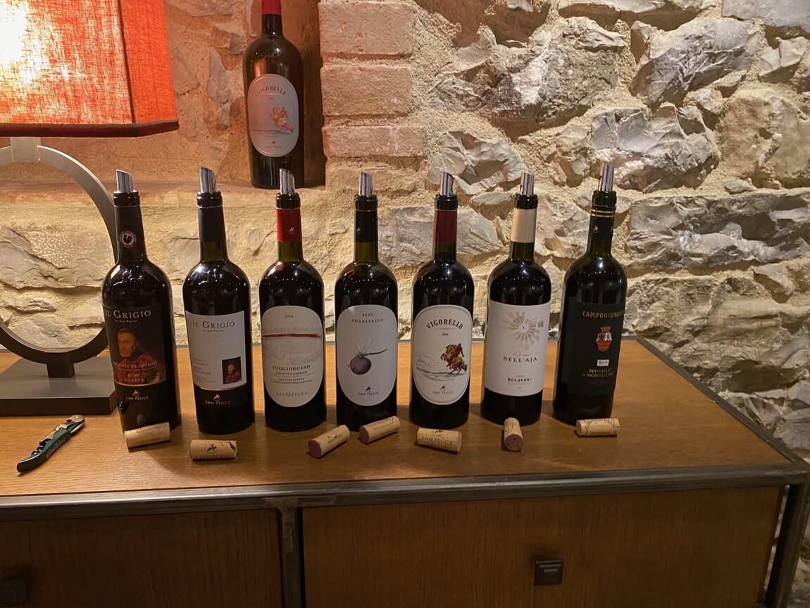 San Felice - The Blood Of Jupiter Meets The Soul Of Verismo