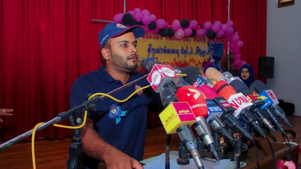 நிந்தவூர் பிரதேச இளைஞர் கழக சம்மேளன தலைவராக பஹாத் தெரிவு