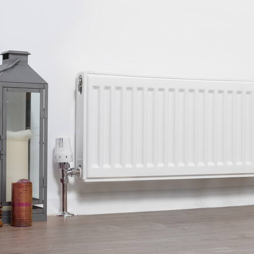 Ultraheat Single Panel, Single Finn Compact Radiators 11k