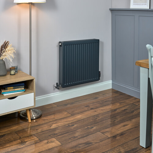 Ultraheat Anthracite Single Finn Compact Radiators