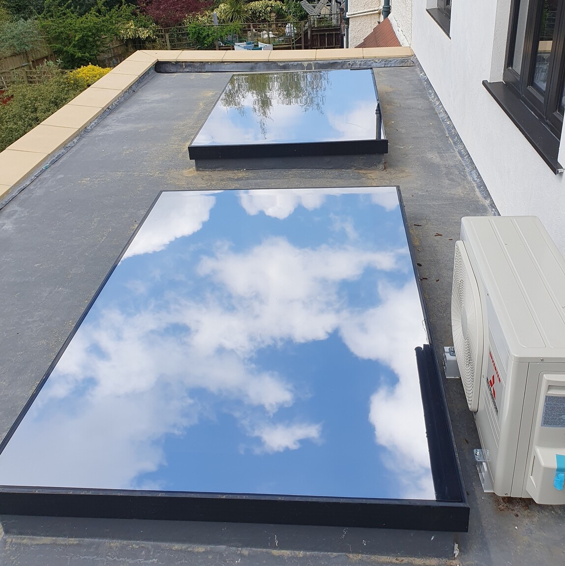 Conservatory window film