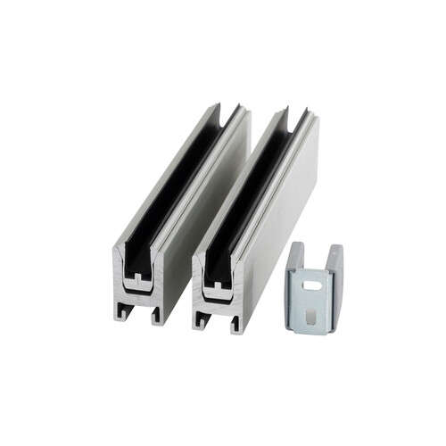 Glass Door Clamps for 12mm Glass