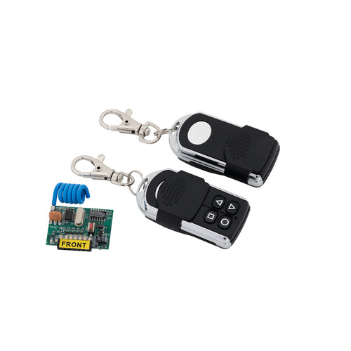 2x Extra Fob & Chip for EURO ASK-2-E Sliding door.