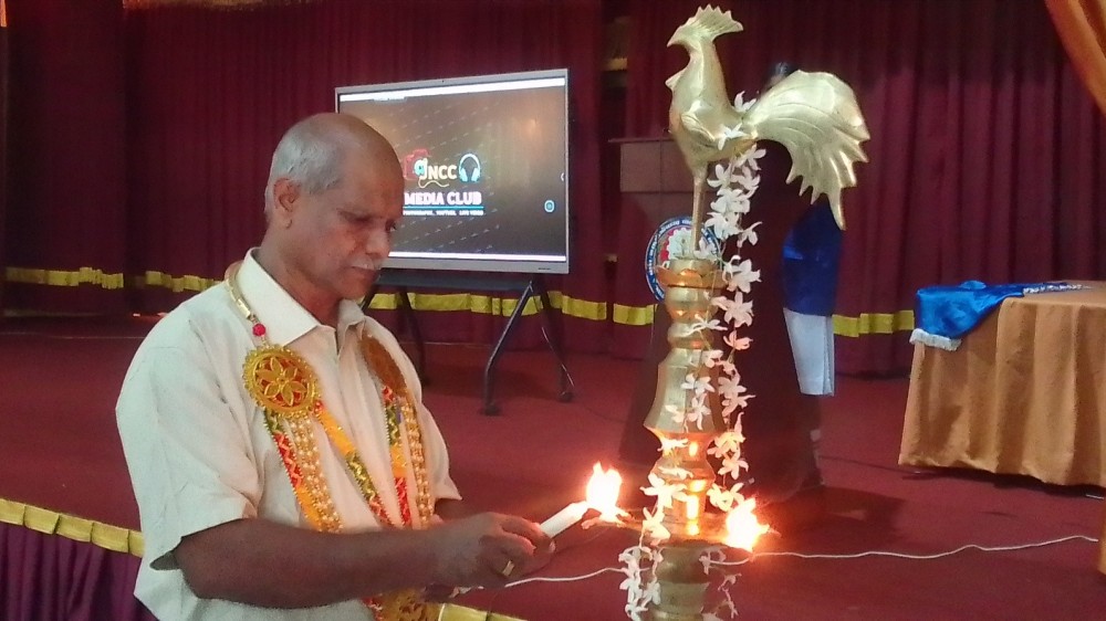 நெல்லியடி மத்திய கல்லூரியில் ஊடக கழக தொடக்க விழா