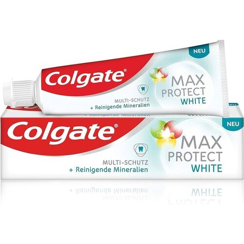 Colgate Toothpaste Max Protect White 75ml