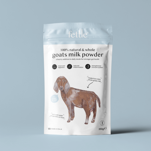 Fettle Goat Milk Powder 250g