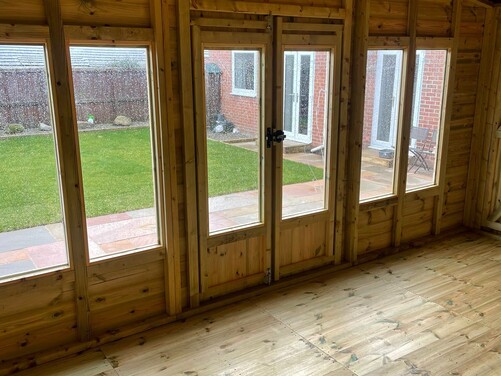 #SHA075 20x10 Apex Summer House