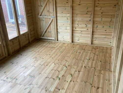 #SHA075 20x10 Apex Summer House