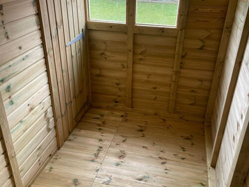 #SHA075 20x10 Apex Summer House