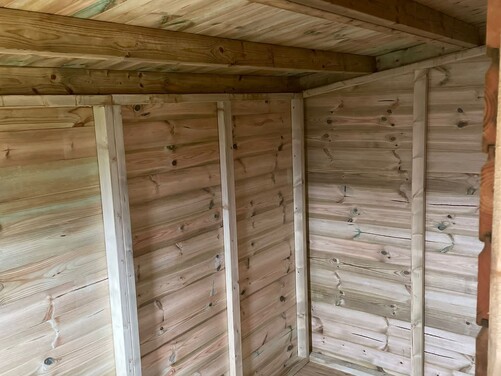 #SHA075 20x10 Apex Summer House