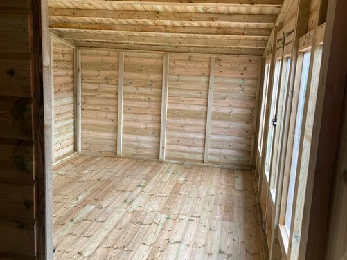 #SHA075 20x10 Apex Summer House