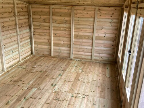 #SHA075 20x10 Apex Summer House