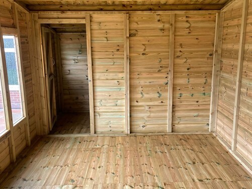 #SHA075 20x10 Apex Summer House