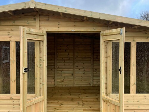 #SHA075 20x10 Apex Summer House