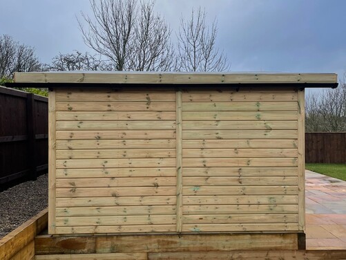 #SHA075 20x10 Apex Summer House