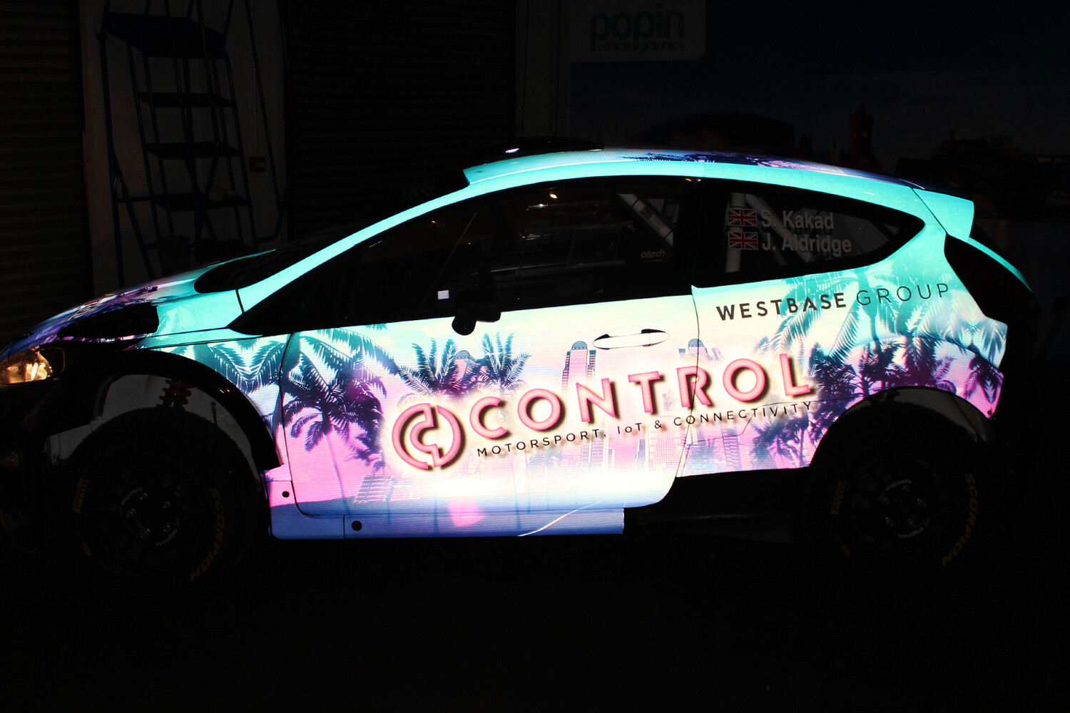 Westbase Group - Ford Fiesta R5 Rally Car