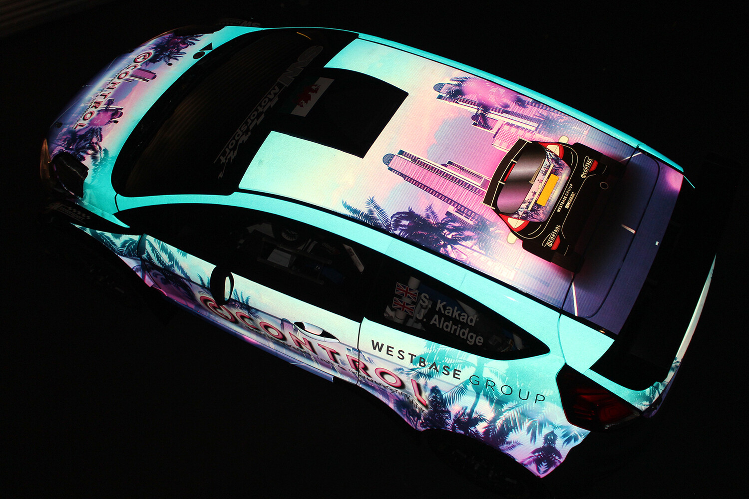 Westbase Group - Ford Fiesta R5 Rally Car