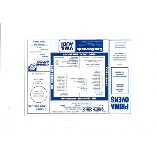 Croydon v Millwall FA Cup Football Programme 1979/80