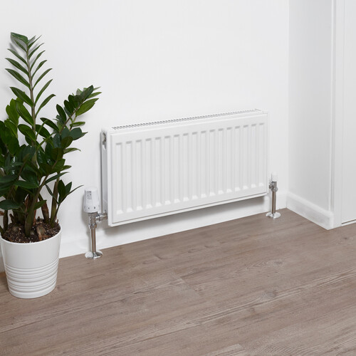 Ultraheat Double Panel, Single Finn Compact Radiators P+