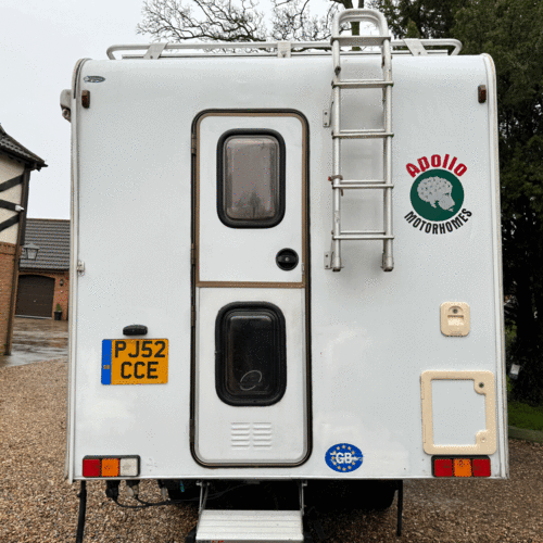 Apollo Demountable 4 Berth Motorhome Mitsubishi L200 4x4 - PART EX TO CLEAR
