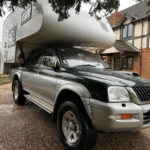 Apollo Demountable 4 Berth Motorhome Mitsubishi L200 4x4 - PART EX TO CLEAR