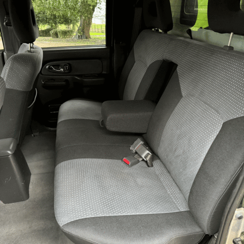 Apollo Demountable 4 Berth Motorhome Mitsubishi L200 4x4 - PART EX TO CLEAR