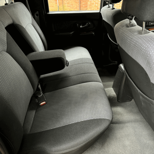 Apollo Demountable 4 Berth Motorhome Mitsubishi L200 4x4 - PART EX TO CLEAR