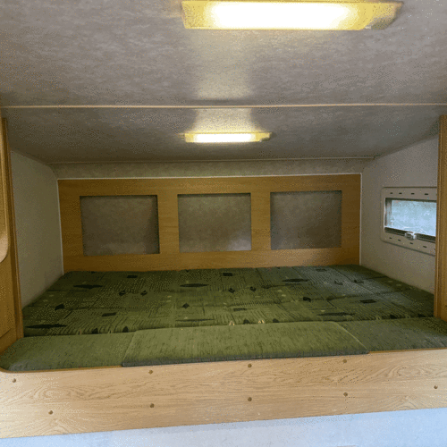 Apollo Demountable 4 Berth Motorhome Mitsubishi L200 4x4 - PART EX TO CLEAR