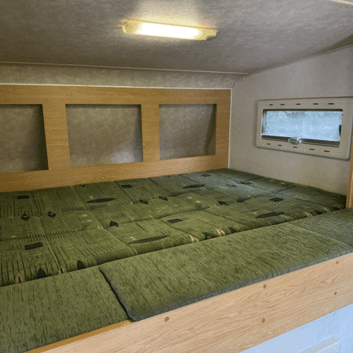 Apollo Demountable 4 Berth Motorhome Mitsubishi L200 4x4 - PART EX TO CLEAR