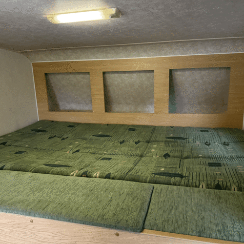 Apollo Demountable 4 Berth Motorhome Mitsubishi L200 4x4 - PART EX TO CLEAR