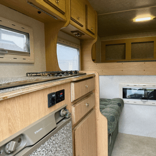 Apollo Demountable 4 Berth Motorhome Mitsubishi L200 4x4 - PART EX TO CLEAR