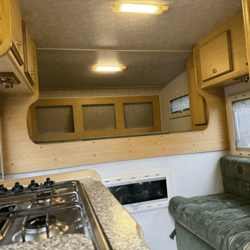 Apollo Demountable 4 Berth Motorhome Mitsubishi L200 4x4 - PART EX TO CLEAR