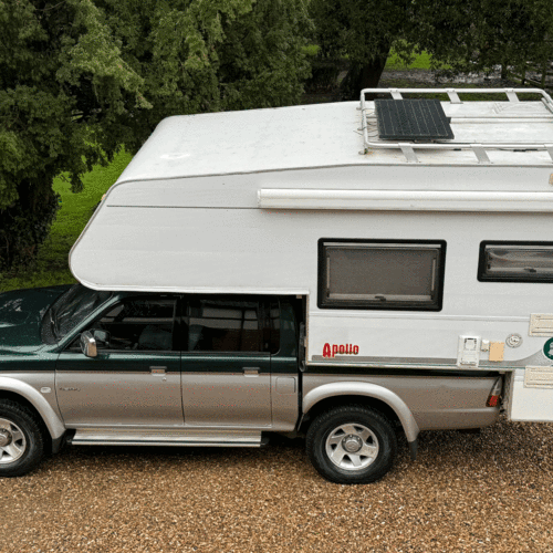 Apollo Demountable 4 Berth Motorhome Mitsubishi L200 4x4 - PART EX TO CLEAR