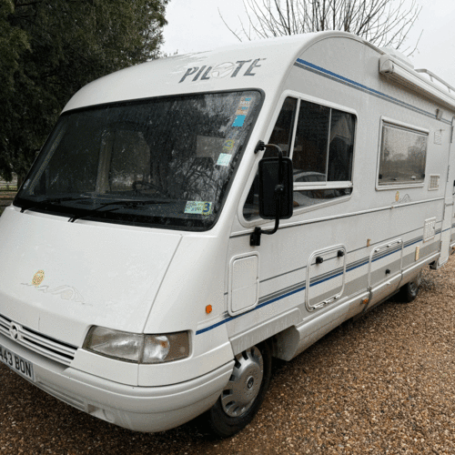 Pilote Galaxy 78MX Motorhome 5 Berth Peugeot Boxer 1996