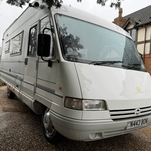 Pilote Galaxy 78MX Motorhome 5 Berth Peugeot Boxer 1996