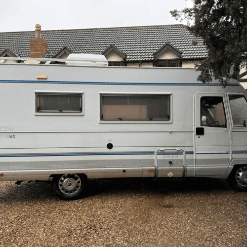 Pilote Galaxy 78MX Motorhome 5 Berth Peugeot Boxer 1996