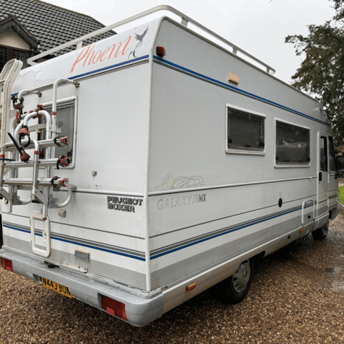 Pilote Galaxy 78MX Motorhome 5 Berth Peugeot Boxer 1996