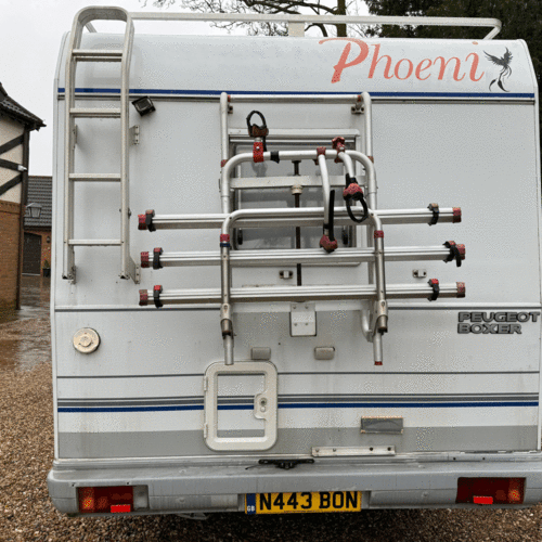 Pilote Galaxy 78MX Motorhome 5 Berth Peugeot Boxer 1996