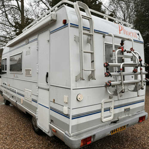 Pilote Galaxy 78MX Motorhome 5 Berth Peugeot Boxer 1996