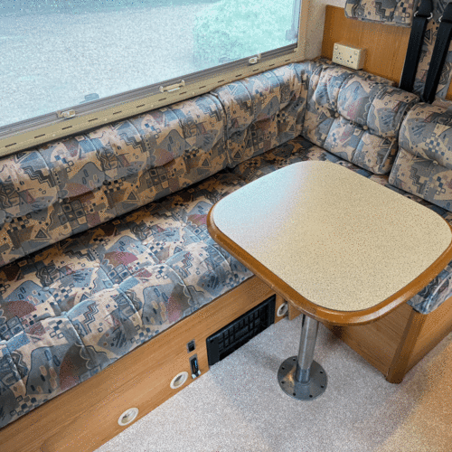 Pilote Galaxy 78MX Motorhome 5 Berth Peugeot Boxer 1996