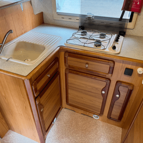 Pilote Galaxy 78MX Motorhome 5 Berth Peugeot Boxer 1996